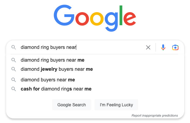 diamond ring buyers near me