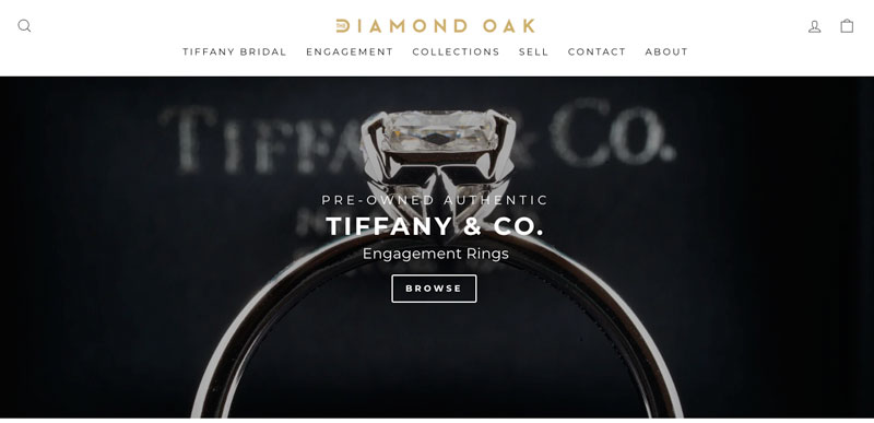 selling a diamond ring to the diamond oak